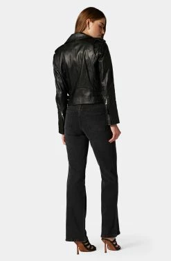 Joie Leolani Leather Jacket -Joie Shop 1305J2599 CAV 2