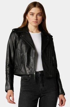 Joie Leolani Leather Jacket