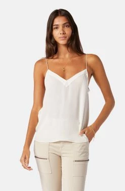 Joie Allena Sleeveless Silk Top