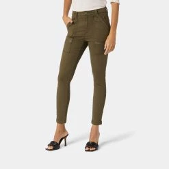 Joie High Rise Park Skinny Pants -Joie Shop 20 2 7024 JJ1032G FATIGUE DPA2