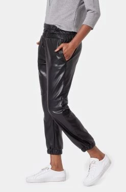 Joie Wadley Vegan Leather Pants -Joie Shop 20 3 008164 pt01840 caviar 22261