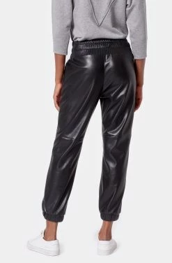 Joie Wadley Vegan Leather Pants -Joie Shop 20 3 008164 pt01840 caviar 22265