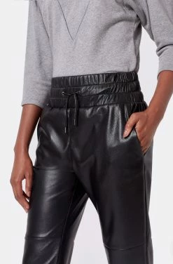 Joie Wadley Vegan Leather Pants -Joie Shop 20 3 008164 pt01840 caviar 22273