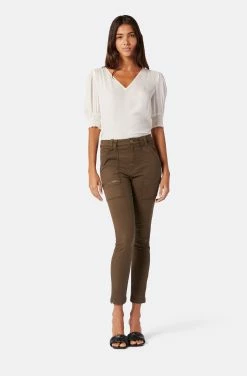 Joie Karemele Short Sleeve Silk Top