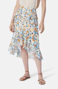 Joie Brigida Midi Silk Skirt