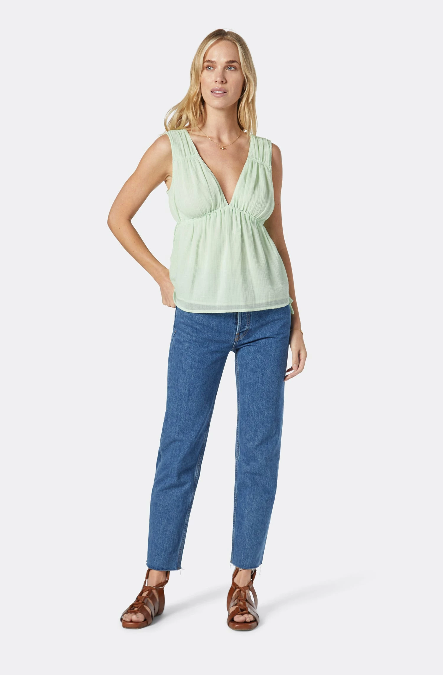 Joie Lytle Cotton Top 2 Joie Lytle Cotton Top - Image 2