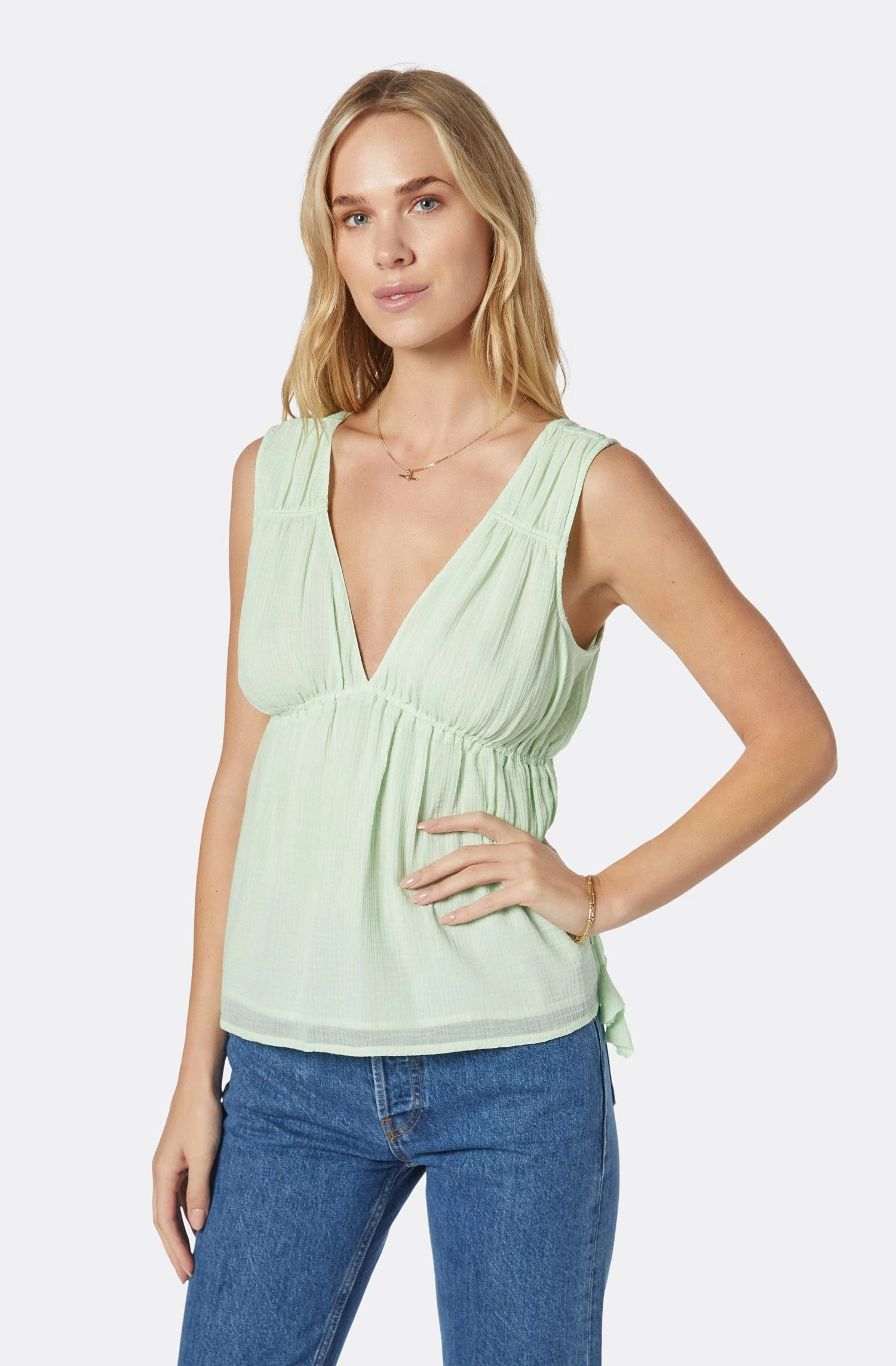 Joie Lytle Cotton Top 1 Joie Lytle Cotton Top