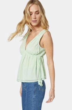 Joie Lytle Cotton Top 9 Joie Lytle Cotton Top -Joie Shop 22 1 009098 TP05063 PSTLGRN LYTLE 5