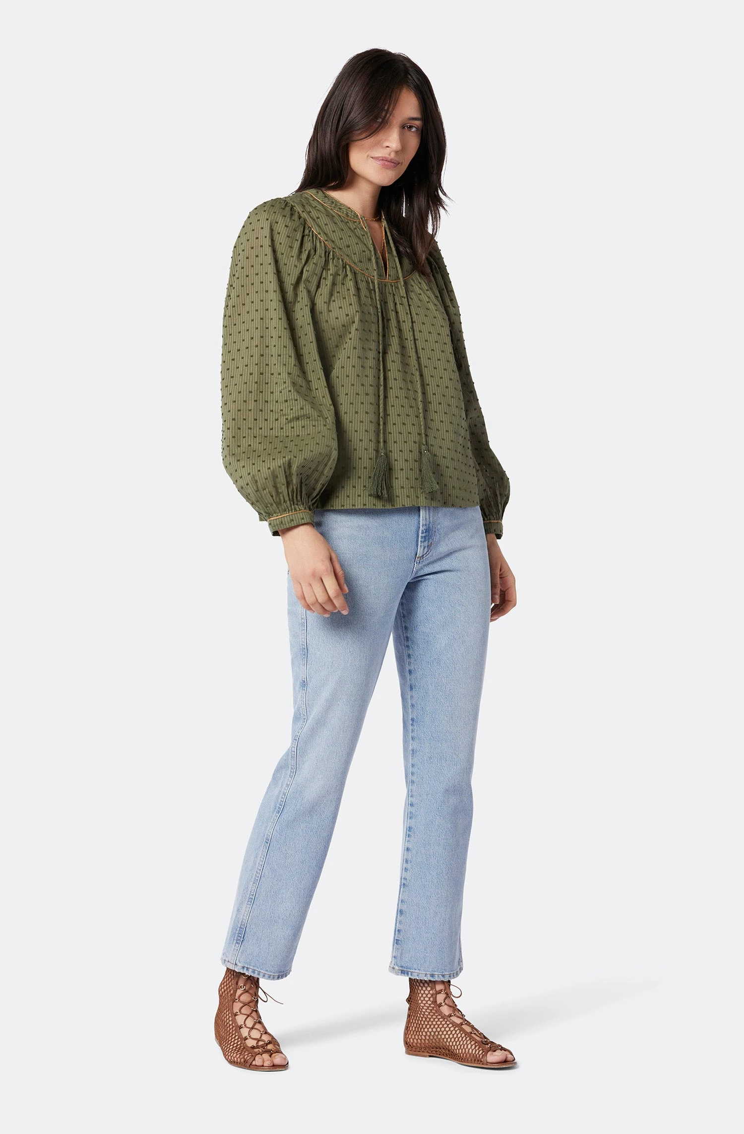 Joie Keena Long Sleeve Cotton Top 5 Joie Keena Long Sleeve Cotton Top - Image 5