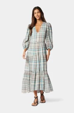 Joie Tobey Maxi Cotton Dress