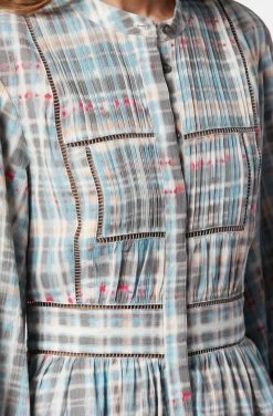 Joie Charmese Mini Cotton Dress -Joie Shop 22 2 009041 DR03264C ADRIATICBLUEMULTI CHARMESSESHORTDRESS 6