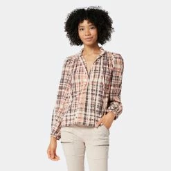 Joie Jindrah Long Sleeve Cotton Top 11 Joie Jindrah Long Sleeve Cotton Top -Joie Shop 22 2 009041 TP03809 ESPRESSOMULTI jindrah 2 DPA