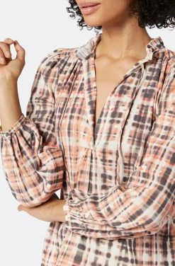 Joie Jindrah Long Sleeve Cotton Top 8 Joie Jindrah Long Sleeve Cotton Top -Joie Shop 22 2 009041 TP03809 ESPRESSOMULTI jindrah 6