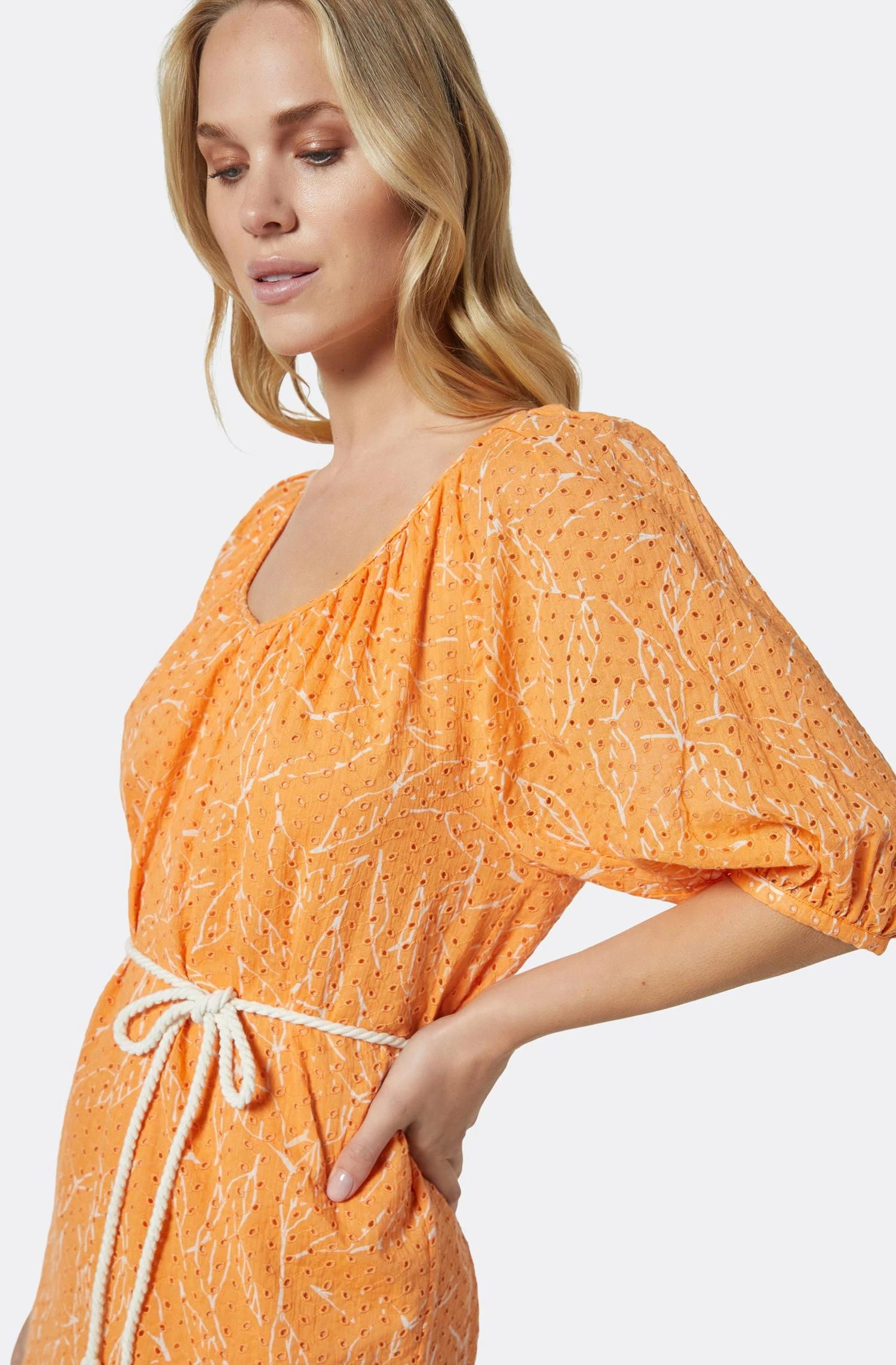 Joie Tillman Mini Cotton Dress 4 Joie Tillman Mini Cotton Dress - Image 4