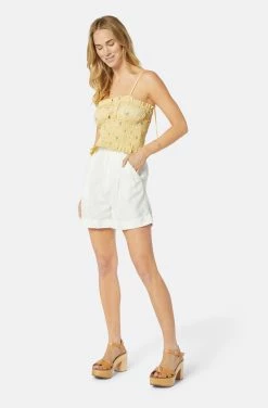 Joie Cameo Sleeveless Top -Joie Shop 22 2 009047 TP05172 CHAMOMILEMULTI cameo 3