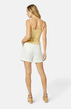 Joie Cameo Sleeveless Top -Joie Shop 22 2 009047 TP05172 CHAMOMILEMULTI cameo 4