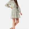 Joie Challensia Mini Cotton Dress