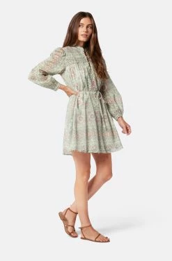 Joie Challensia Mini Cotton Dress