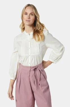 Joie Vesta Long Sleeve Cotton Top