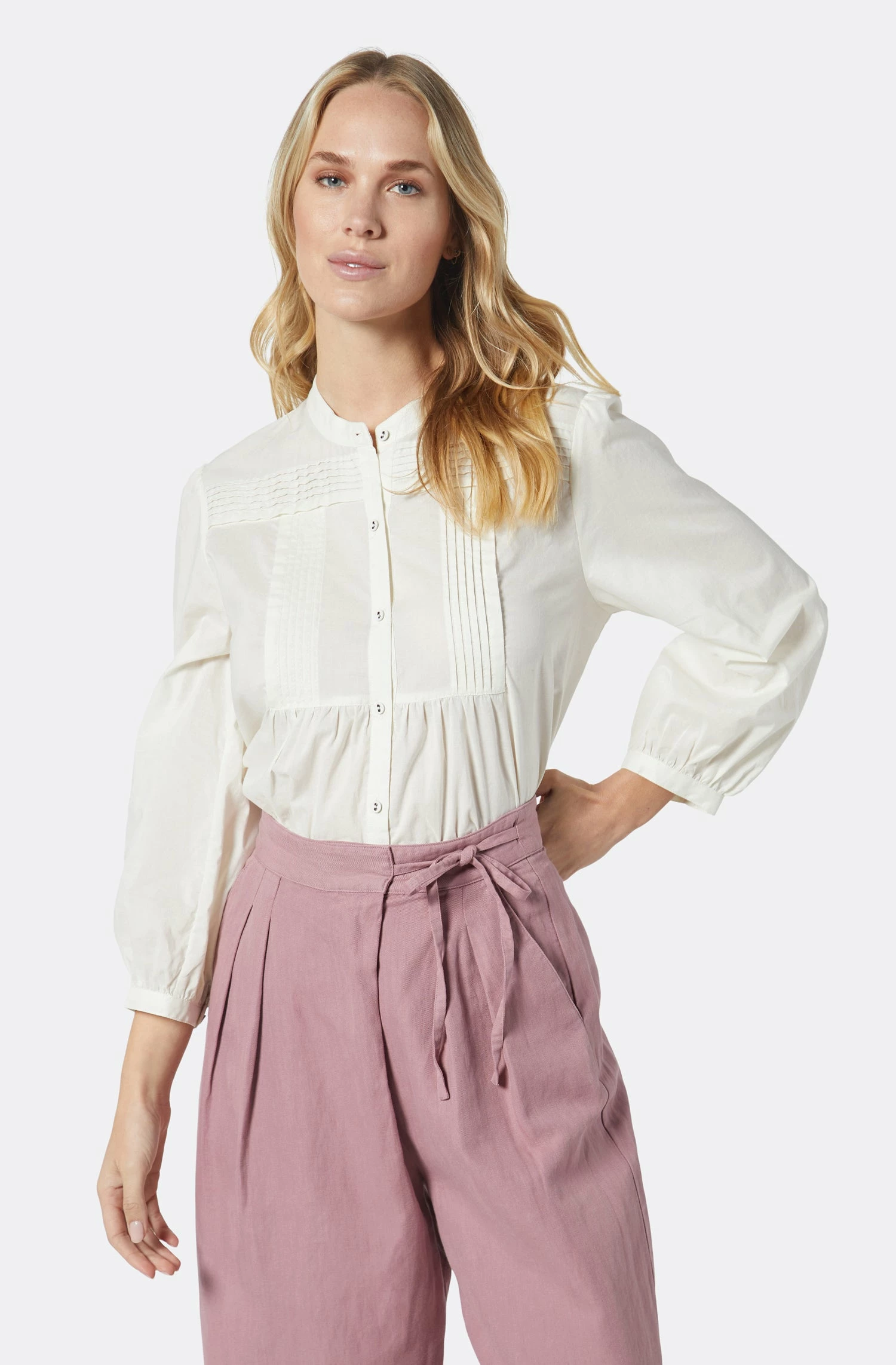 Joie Vesta Long Sleeve Cotton Top 1 Joie Vesta Long Sleeve Cotton Top