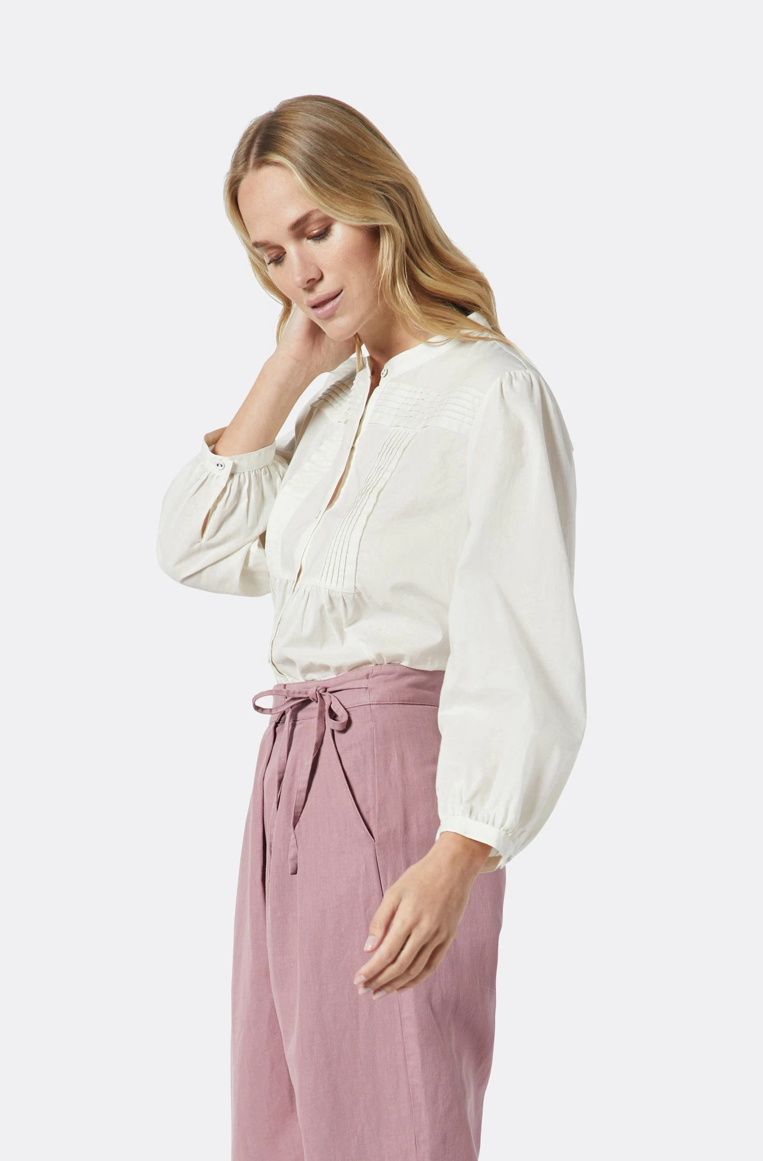 Joie Vesta Long Sleeve Cotton Top 4 Joie Vesta Long Sleeve Cotton Top - Image 4