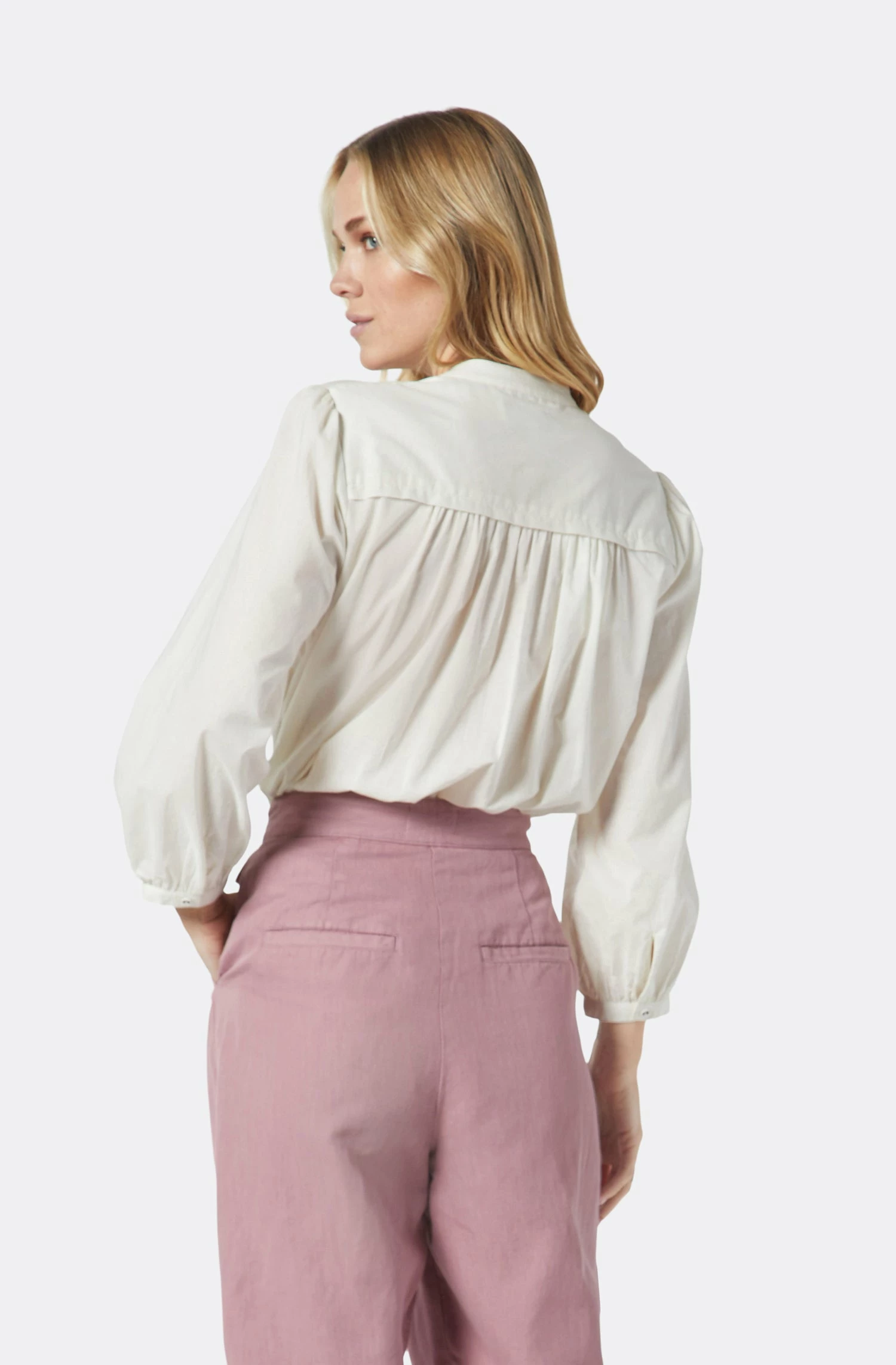 Joie Vesta Long Sleeve Cotton Top 5 Joie Vesta Long Sleeve Cotton Top - Image 5