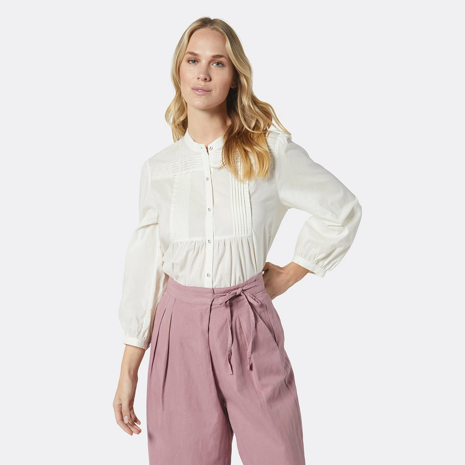 Joie Vesta Long Sleeve Cotton Top 6 Joie Vesta Long Sleeve Cotton Top - Image 6