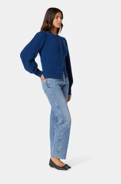 Joie Damien Wool Cardigan 17 Joie Damien Wool Cardigan -Joie Shop 22 3 002827 SW02239 ESTATEBLUE DAMIEN 4