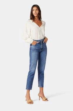 Joie Shariana Long Sleeve Silk Top