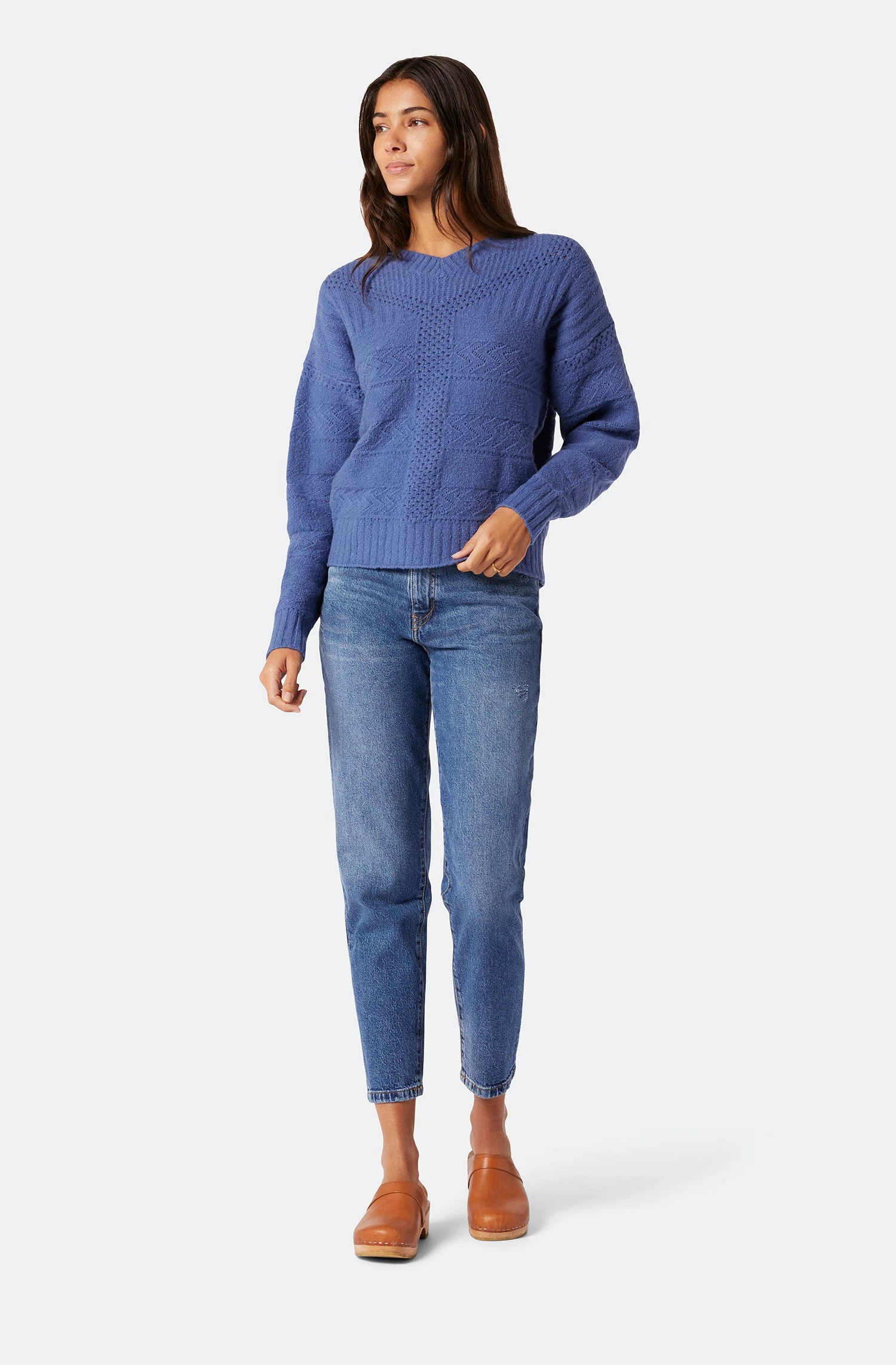 Joie Calvaire Crew Neck Sweater 2 Joie Calvaire Crew Neck Sweater - Image 2