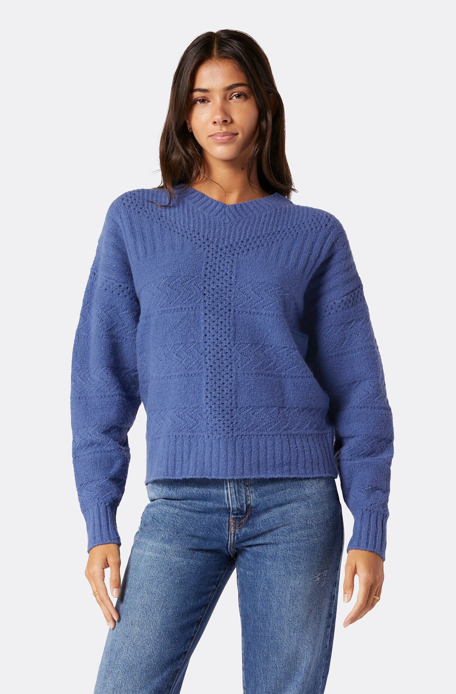 Joie Calvaire Crew Neck Sweater 1 Joie Calvaire Crew Neck Sweater