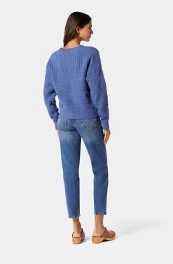 Joie Calvaire Crew Neck Sweater 12 Joie Calvaire Crew Neck Sweater -Joie Shop 22 3 009011 SW02295 BIJOUBLUE CALVAIRE 5