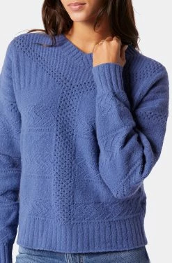 Joie Calvaire Crew Neck Sweater 9 Joie Calvaire Crew Neck Sweater -Joie Shop 22 3 009011 SW02295 BIJOUBLUE CALVAIRE 6