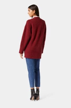 Joie Brea Cardigan -Joie Shop 22 3 009011 SW02296 RUSSETBROWN BREA 5