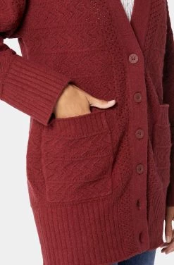 Joie Brea Cardigan -Joie Shop 22 3 009011 SW02296 RUSSETBROWN BREA 6