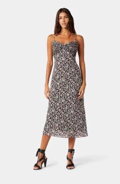 Joie Dauphine Midi Cotton Dress