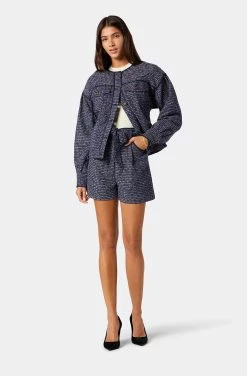 Joie Malet Jacket -Joie Shop 22 3 009189 OW01412 MIDNIGHTNAVYMULTI MALET 7