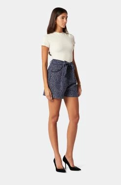 Joie Alma Shorts 10 Joie Alma Shorts -Joie Shop 22 3 009189 SH00892 MIDNIGHTNAVYMULTI ALMA 4