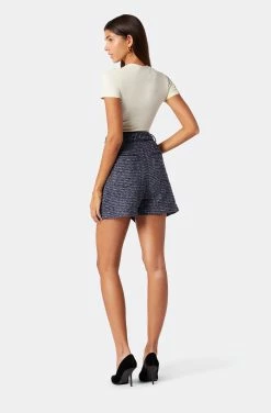 Joie Alma Shorts 11 Joie Alma Shorts -Joie Shop 22 3 009189 SH00892 MIDNIGHTNAVYMULTI ALMA 5