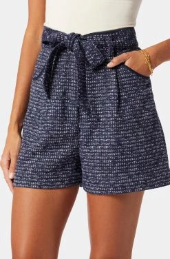 Joie Alma Shorts 8 Joie Alma Shorts -Joie Shop 22 3 009189 SH00892 MIDNIGHTNAVYMULTI ALMA 6