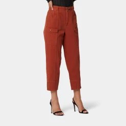 Joie Hadiya Cotton Pant -Joie Shop B0006F09195 ARAS 2 DAP