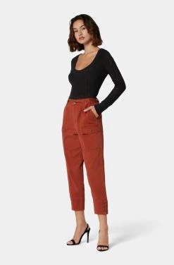 Joie Hadiya Cotton Pant -Joie Shop B0006F09195 ARAS 3