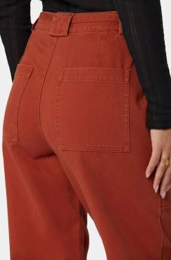 Joie Hadiya Cotton Pant -Joie Shop B0006F09195 ARAS 6