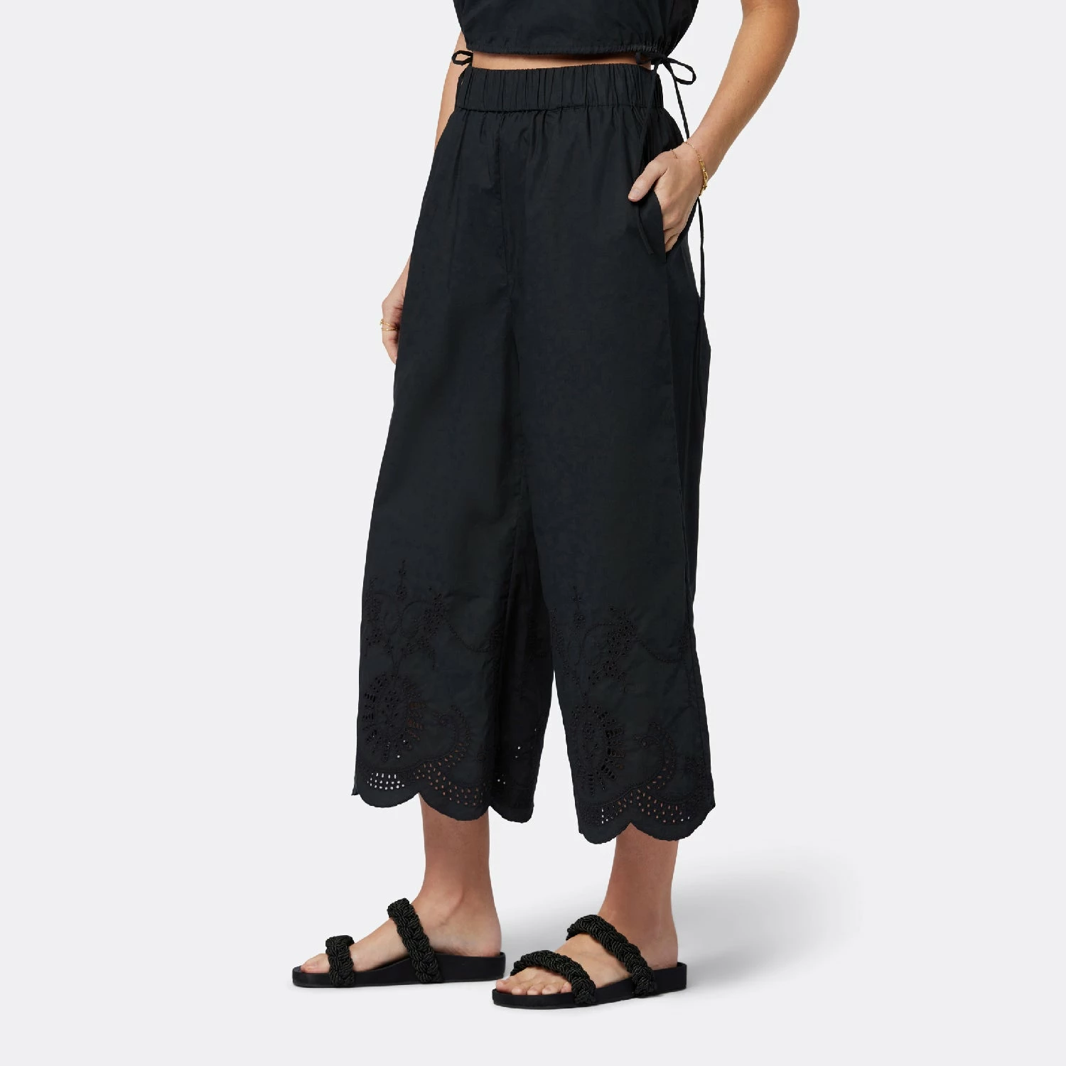 Joie Florence Cropped Cotton Pant 7 Joie Florence Cropped Cotton Pant - Image 7