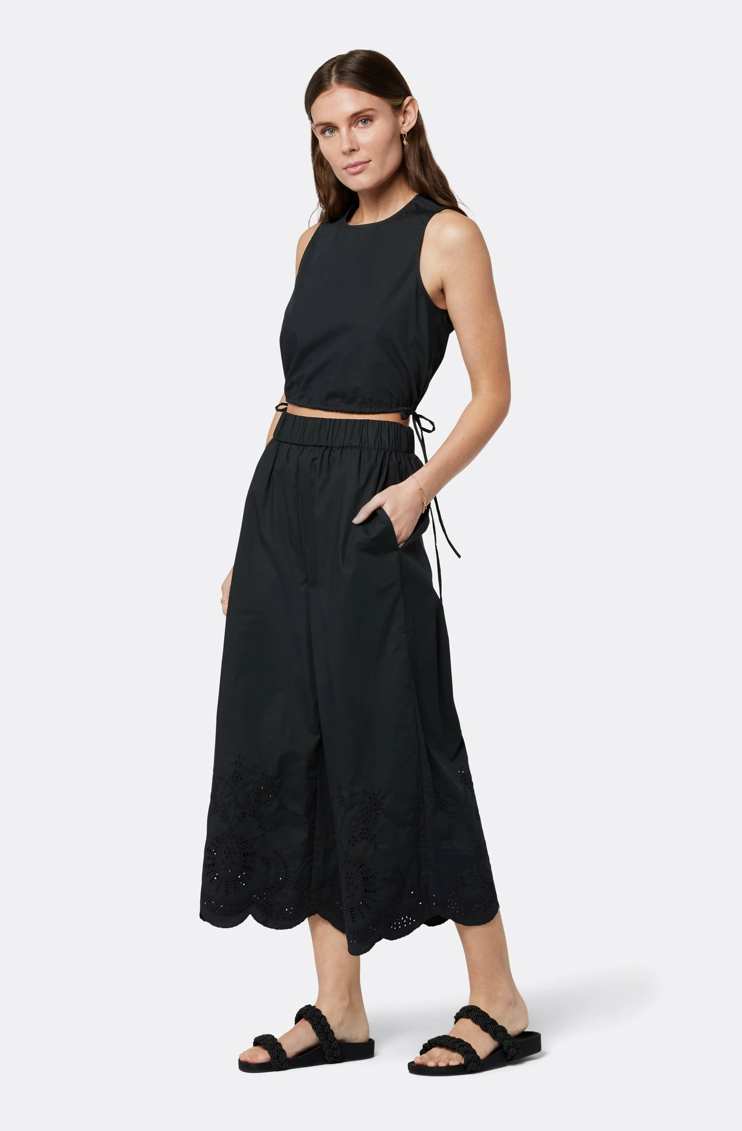 Joie Florence Cropped Cotton Pant 5 Joie Florence Cropped Cotton Pant - Image 5