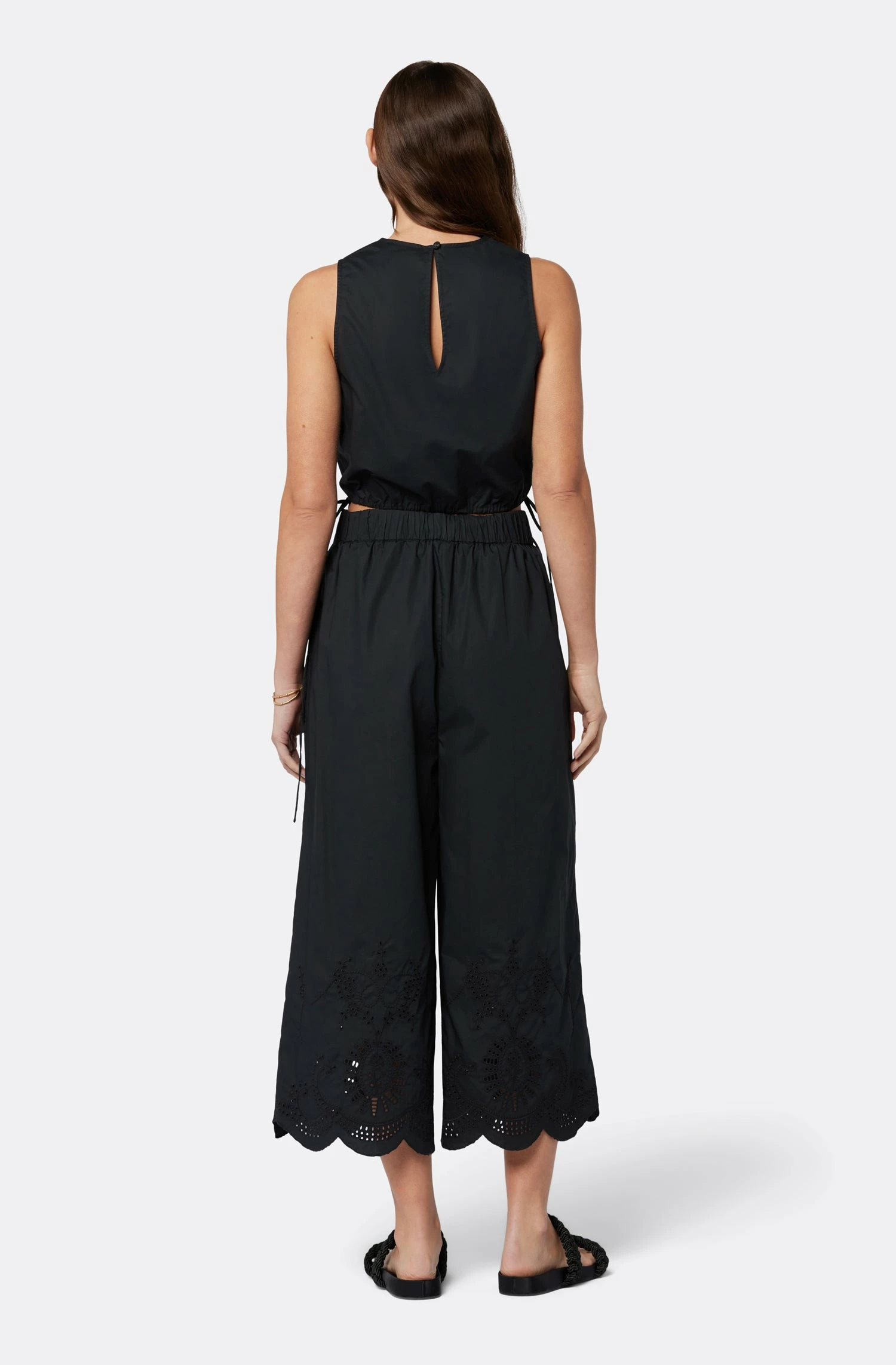 Joie Florence Cropped Cotton Pant 6 Joie Florence Cropped Cotton Pant - Image 6