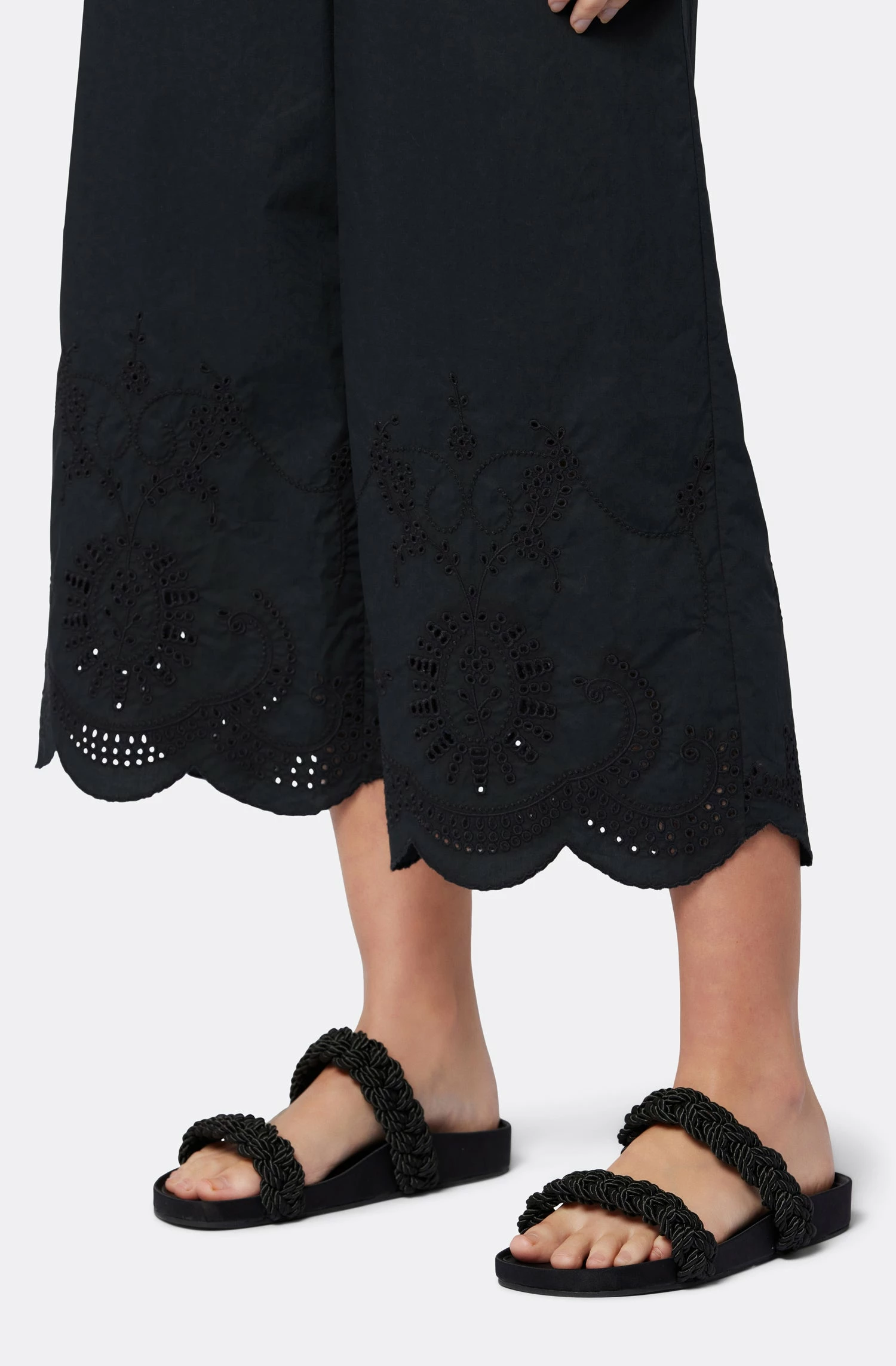 Joie Florence Cropped Cotton Pant 3 Joie Florence Cropped Cotton Pant - Image 3