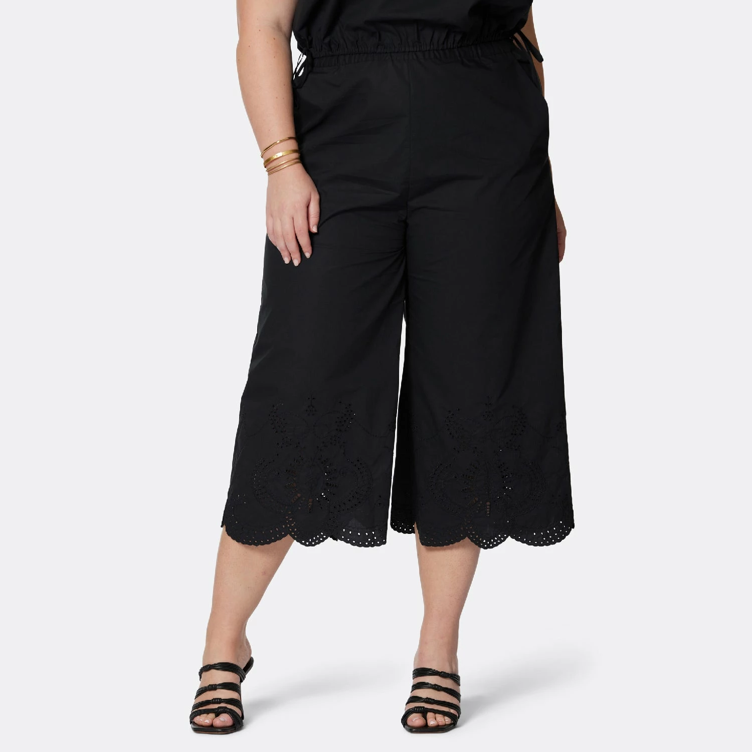 Joie Florence Cropped Cotton Pant 8 Joie Florence Cropped Cotton Pant - Image 8