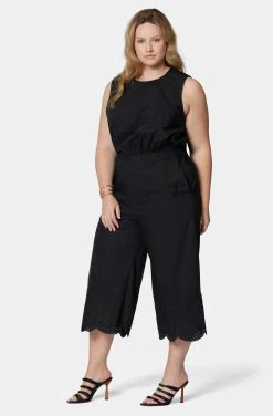 Joie Florence Cropped Cotton Pant 24 Joie Florence Cropped Cotton Pant -Joie Shop B0015XF2536 CAV 4