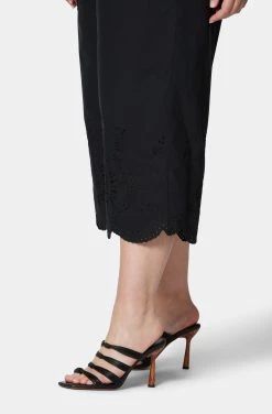 Joie Florence Cropped Cotton Pant 23 Joie Florence Cropped Cotton Pant -Joie Shop B0015XF2536 CAV 6